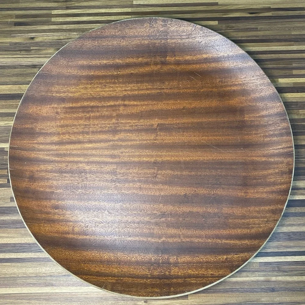 Crate & Barrel Brown Tray